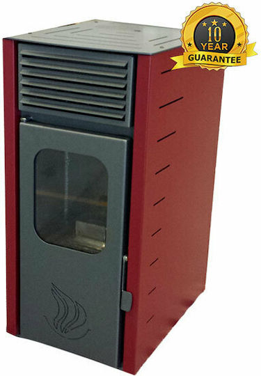 Mytherm Angela TA Пелетна печка Въздушна термопомпа / Въздуховодна 25кВт Бордо