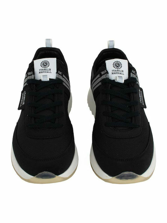 Alpha Base Ανδρικά Sneakers Μαύρα