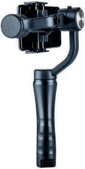 VS52 Phone Gimbal with 3 Axis Stabilization and 4 Operating Hours Black