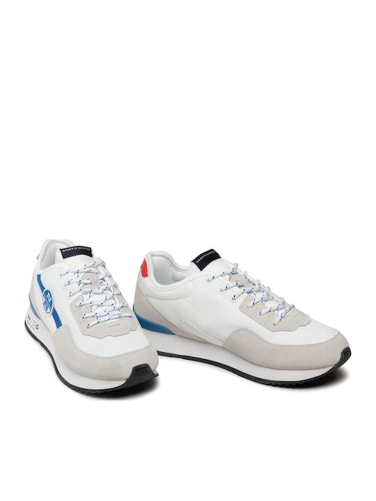 RH-01 Ανδρικά Sneakers Λευκά