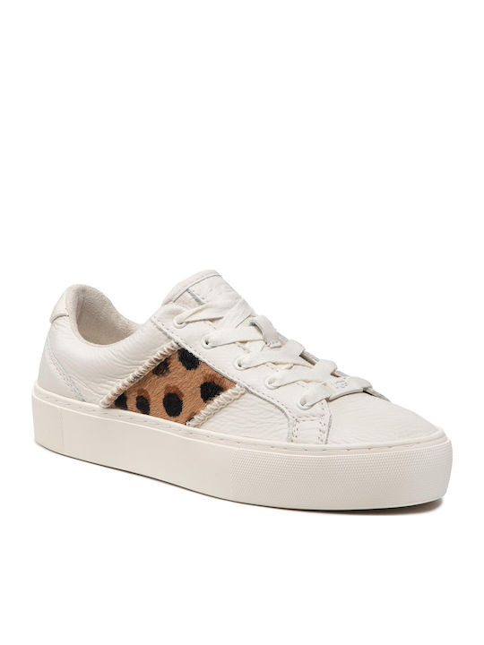 Dinale Γυναικεία Sneakers Λευκά