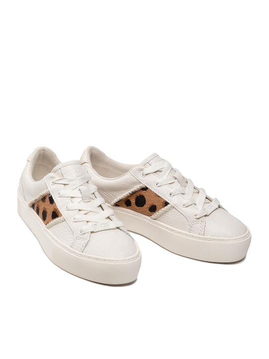 Dinale Γυναικεία Sneakers Λευκά
