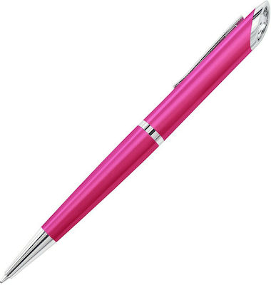 Swarovski Στυλό Ballpoint με Μπλε Mελάνι Crystal Starlight Fuchsia