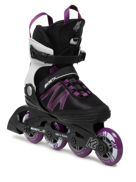 Inline Skates K2 Kinetic 80 Pro Inline Rollers Μαύρα Ενηλίκων Inline Skates K2 Kinetic 80 Pro Inline Rollers Μαύρα Ενηλίκων