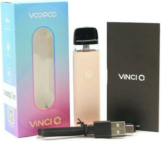 Voopoo Vinci Q Комплект капсули 2мл с Вградена Батерия 900mAh Charming Pink