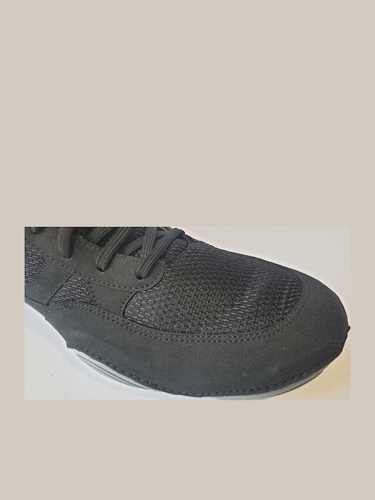 LA Sport WR1 Wrestling Shoes Black