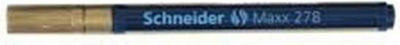 Schneider Maxx 278 Marker Permanent 0.8mm Aur