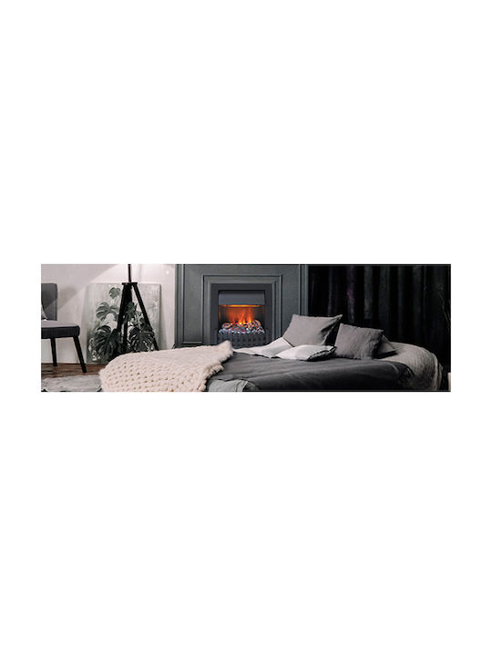 Dimplex Danville Επιδαπέδιο Ηλεκτρικό Τζάκι 2000W 66x68cm Μαύρο