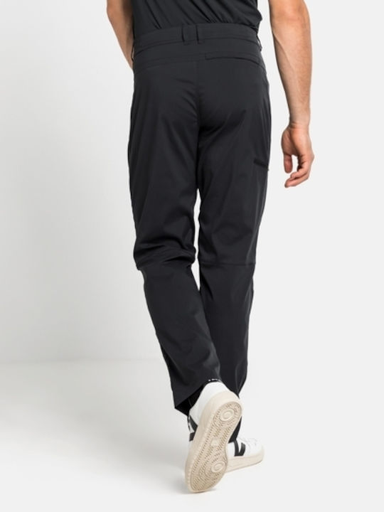 Odlo Wedgemount Men's Long Hiking Trousers Black