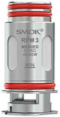 Smok RPM3 1889 Meshed Coils 0.15ohm 1τμχ