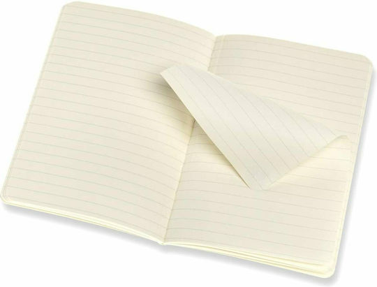 Moleskine Set 2 Carnete Cu dungi Verde