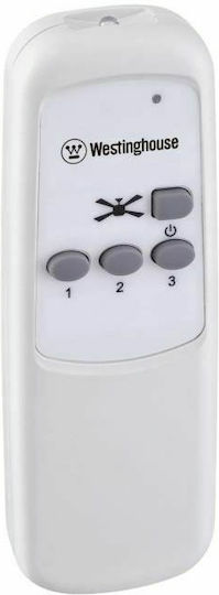 Westinghouse Julien Ανεμιστήρας Οροφής 137cm Ασημί