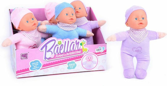 Blue Toys Бебешка Кукла Кукла Бебе Спондж 30 см