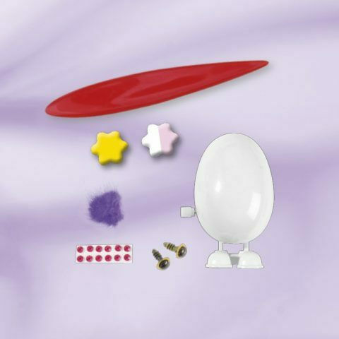 Totum Moving Little Monster Children's Clay Set Yellowς