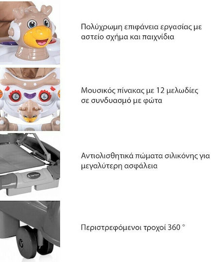 Lorelli Στράτα Bambi cu Muzică pentru 6++ luni Violet