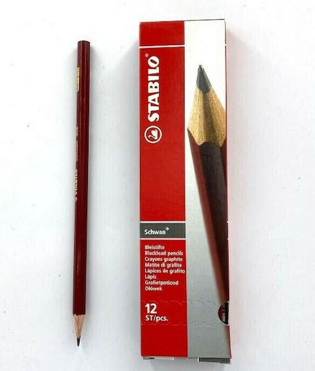 Stabilo Pencil HB Black 12pcs