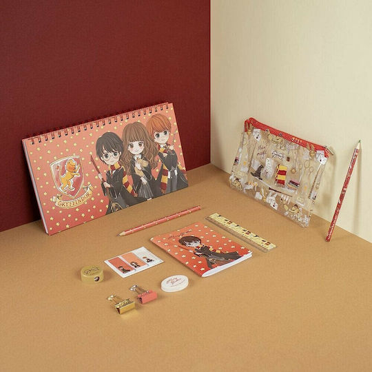 Harry Potter Εβδομαδιαίο Planner Harry Potter Ροζ 16.7x35εκ.