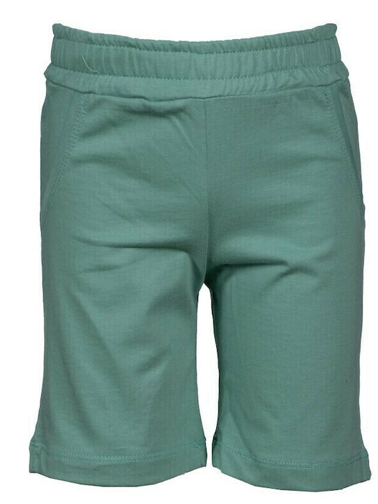 Kids' Set with Shorts Summer 2pcs Green