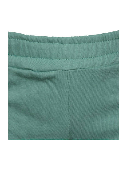 Kids' Set with Shorts Summer 2pcs Green