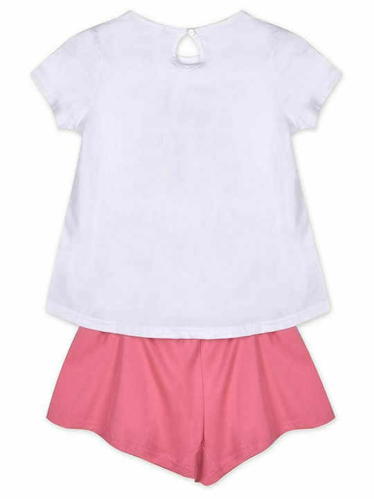 BodyTalk Kids Set with Shorts Summer 2pcs White