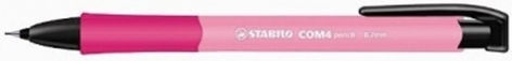 Stabilo Com4 Mechanical Pencil for Drawing Pink