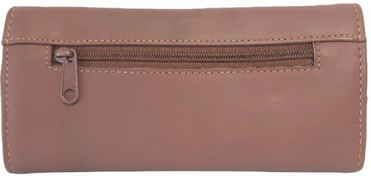 Mario Rossi Tobacco Pouch 12544 With Magnetic Clasp 16x8cm Brown