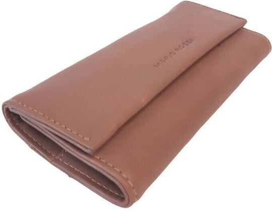 Mario Rossi Tobacco Pouch 12544 With Magnetic Clasp 16x8cm Brown