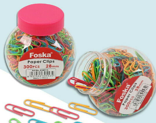 Foska Capse de hârtie 28mm 300buc 118AS4015