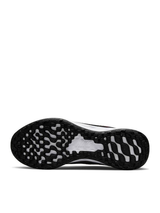 Revolution Revolution 6 Kids Sports Shoes Running with Laces Black / Hyper Pink / Pink Foam