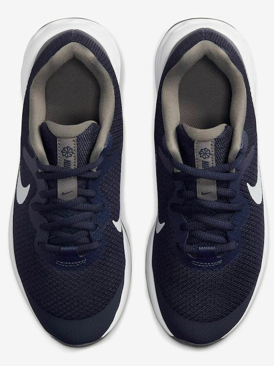 Revolution REVOLUTION 6 Kids Sports Shoes Running with Laces Midnight Navy / White