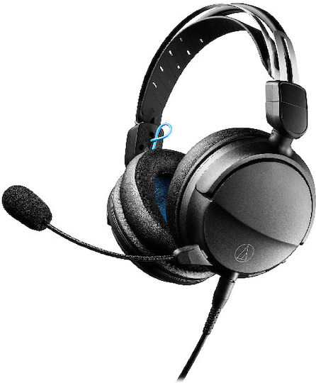 Audio Technica ATH-GL3 Over Ear Gaming Headset με σύνδεση 3.5mm for PC