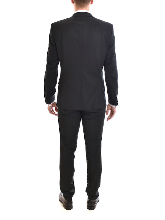 Hugo Boss Men's Winter Suit Black