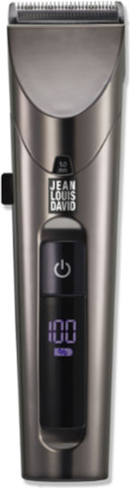 Jean Louis David Tond Pro 39960 Professional Rechargeable Hair Clipper Gray 39960