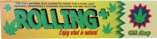 Rolling Hemp Листчета за свиване на цигари King Size 50 листове 1бр