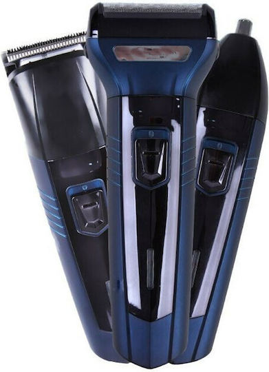 Kemei KM-6330 Foil Ξυριστική Μηχανή Προσώπου Επαναφορτιζόμενη