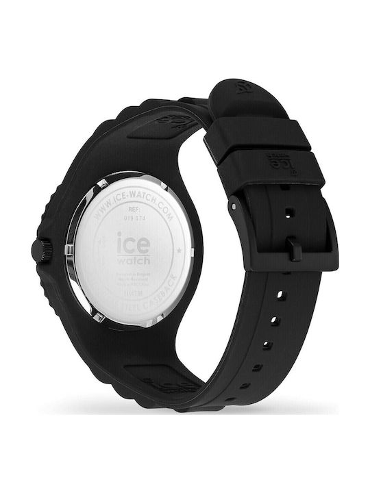 Ice Generation Uhr Batterie mit Kautschukarmband Ice Generation Uhr Batterie mit Kautschukarmband