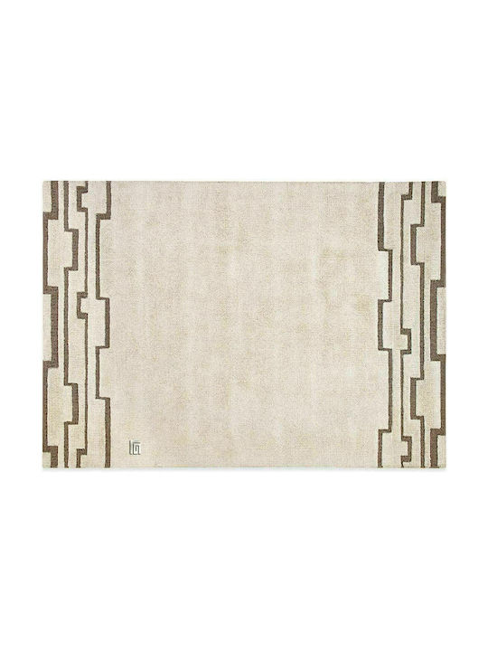 Guy Laroche Castello Rectangular Rug Ecru