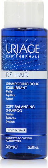 Uriage DS Hair Soft Balancing Σαμπουάν κατά της Πιτυρίδας για Όλους τους Τύπους Μαλλιών 200ml