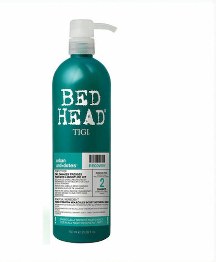 Tigi Bed Head Recovery Pump Шампоан Възстановяване/Подхранване & Хидратация за Всички типове Коса 750мл