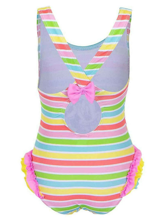 Disney Minnie Mouse Kids Swimwear One-Piece Pink