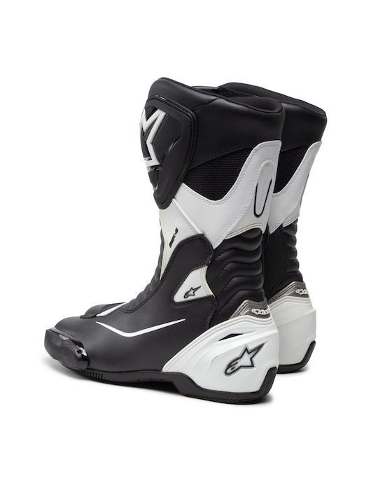Alpinestars Smx S Мъжки Мотоциклетни Боти Черно/бяло