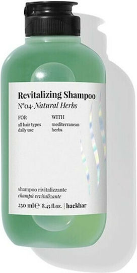 Farmavita Revitalizing Shampoos Reconstruction/Nourishment for All Hair Types 250ml