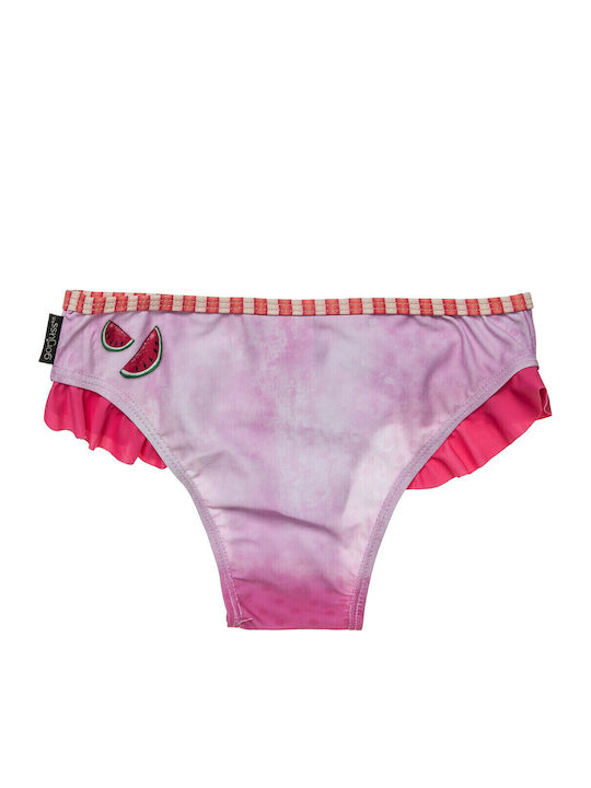 Alouette Santoro Kinder Badeanzug Bikini Rosa