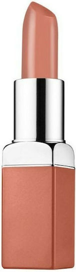 Clinique Pop Glaze Schwer Durchsichtiger Lippenstift & Primer Κραγιόν 01 Nude Pop 3.9gr