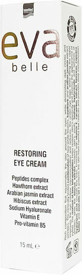 InterMed Eva Belle Restoring Augenbefeuchter für Schwarze Kreise Anti-Aging Feuchtigkeitsspendend & Taschen 15ml