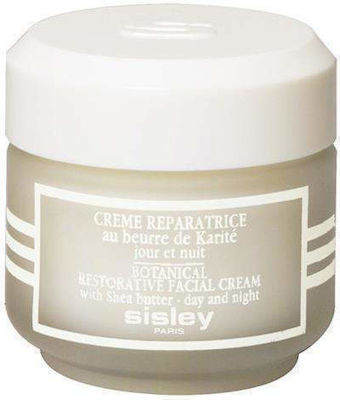 Sisley Paris Restorative Facial Cream with Shea Butter Day-Nigh Moisturizing Day Cream Suitable for All Skin Types 50ml