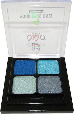 Dido Cosmetics 4 Color Eyeshadow 101