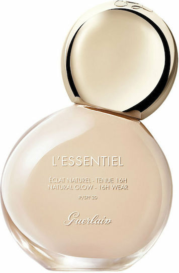 Guerlain L'Essentiel Natural Glow Fluid Foundation SPF20 30ml