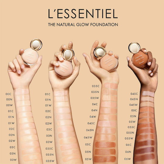 Guerlain L'Essentiel Natural Glow Fluid Foundation SPF20 30ml