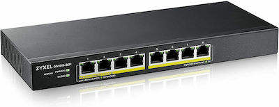 Zyxel GS1915-8EP Managed L2 Switch με 8 Θύρες Gigabit (1Gbps) Ethernet